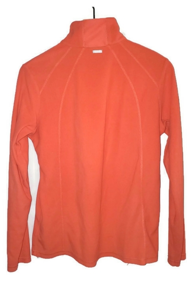 4/$25 Columbia Womens Fleece Pullover Sweatshirt L - Picture 2 of 4